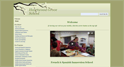 Desktop Screenshot of heartwoodgrove.com